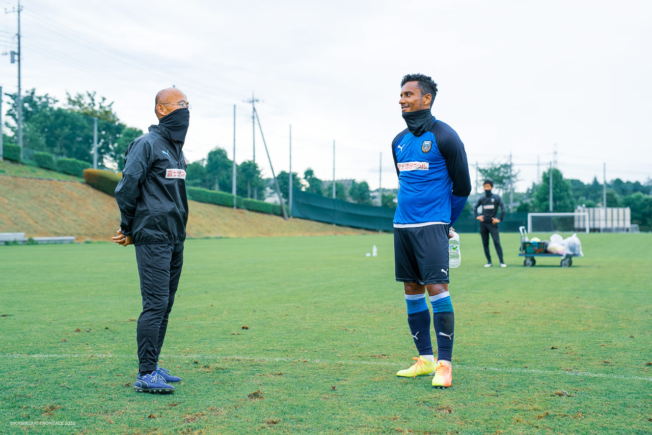F スポット ピックアッププレイヤー Kawasaki Frontale F スポット ピックアッププレイヤー Kawasaki Frontale