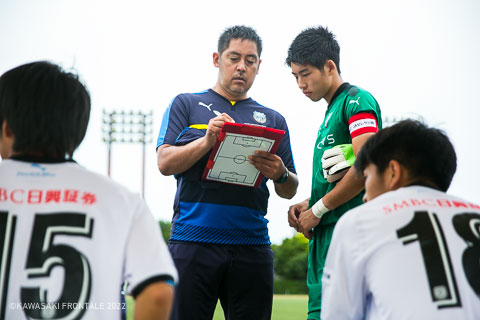 GK22 早坂勇希選手