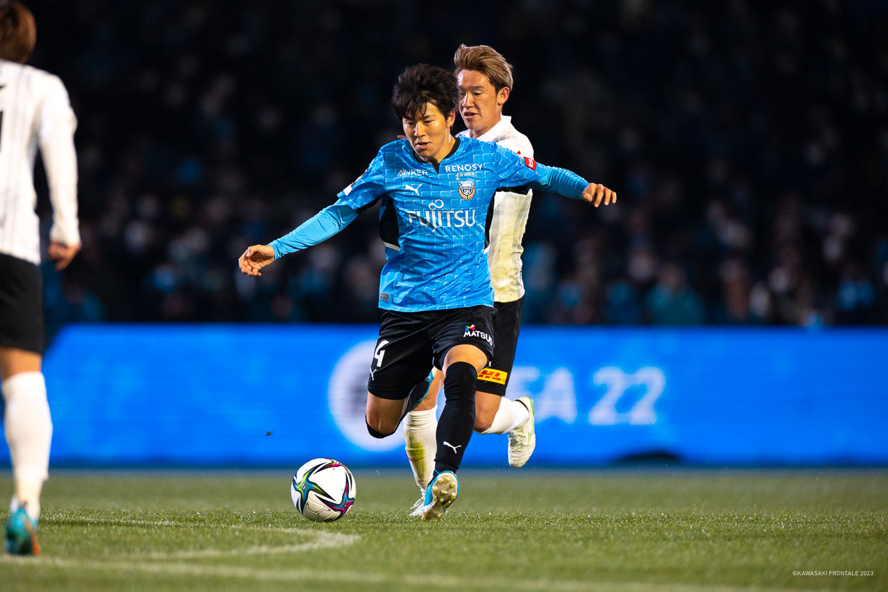 F-スポット - ピックアッププレイヤー : KAWASAKI FRONTALE