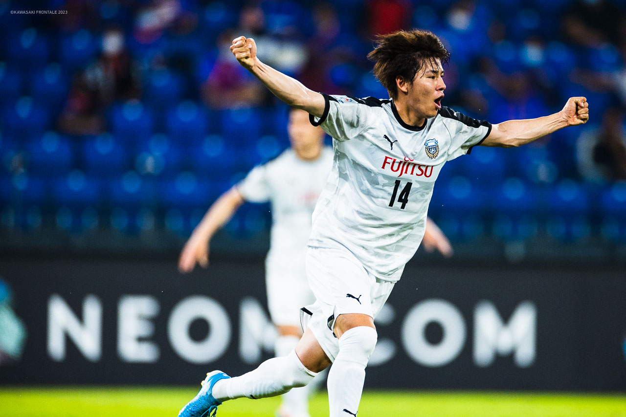 F-スポット - ピックアッププレイヤー : KAWASAKI FRONTALE