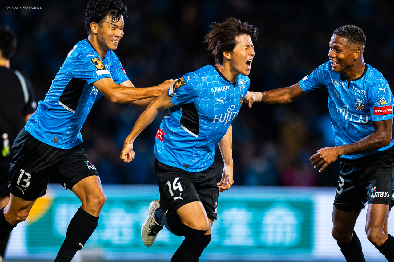 F-スポット - ピックアッププレイヤー : KAWASAKI FRONTALE