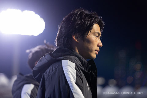ピックアッププレイヤー 2023-vol.09 / MF30 瀬川祐輔 選手