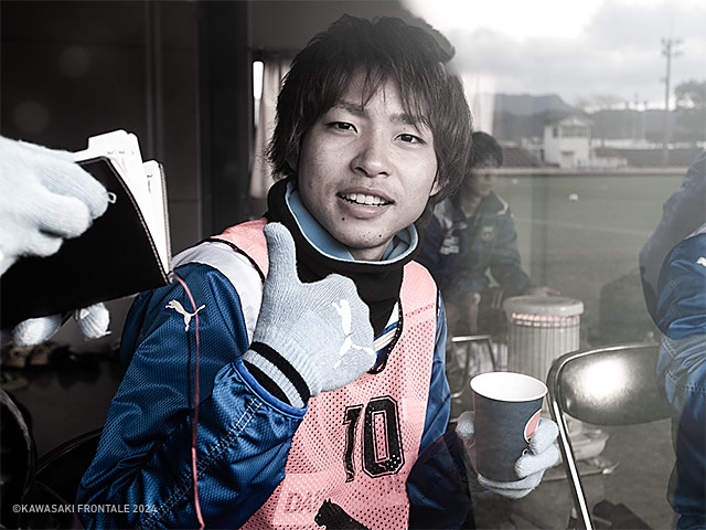 FW11/小林 悠選手
