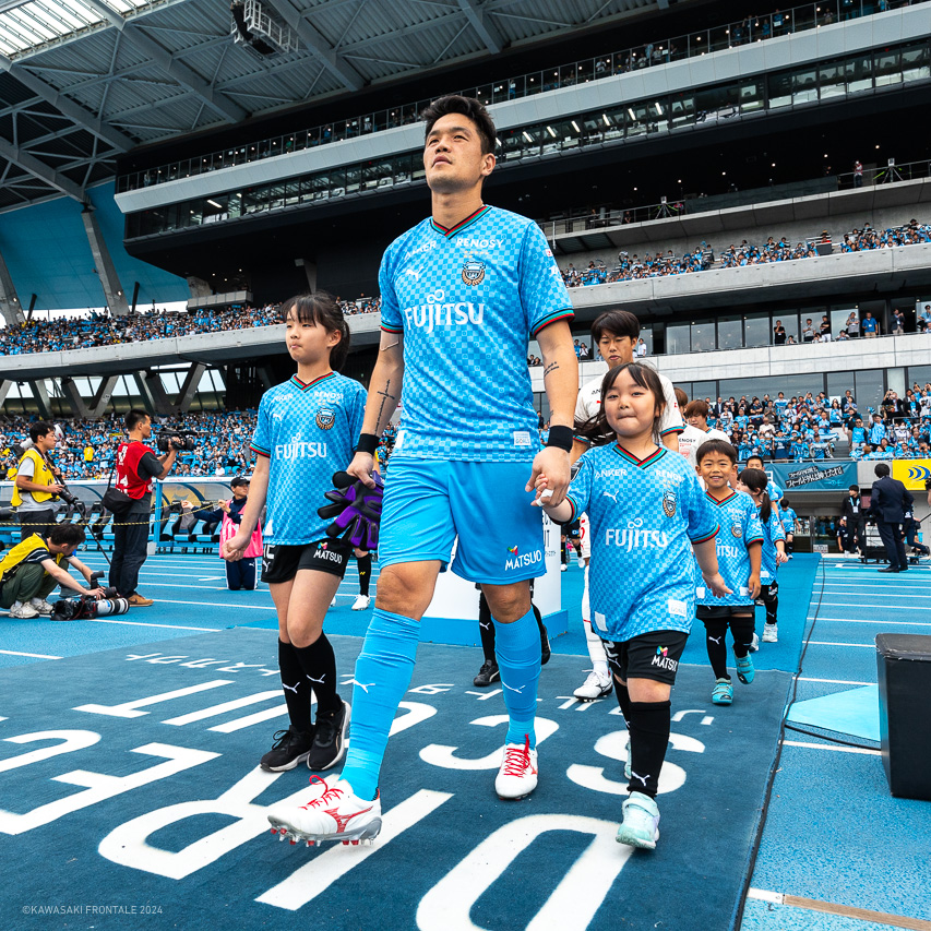 GK1/チョン ソンリョン選手