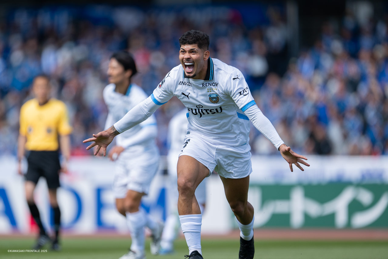 ピックアッププレイヤー 2025 vol.09「星に祈りを〜FW9エリソン選手