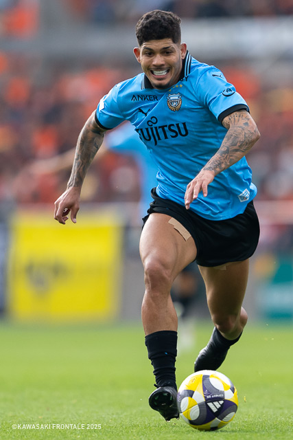 ピックアッププレイヤー 2025 vol.09「星に祈りを〜FW9エリソン選手