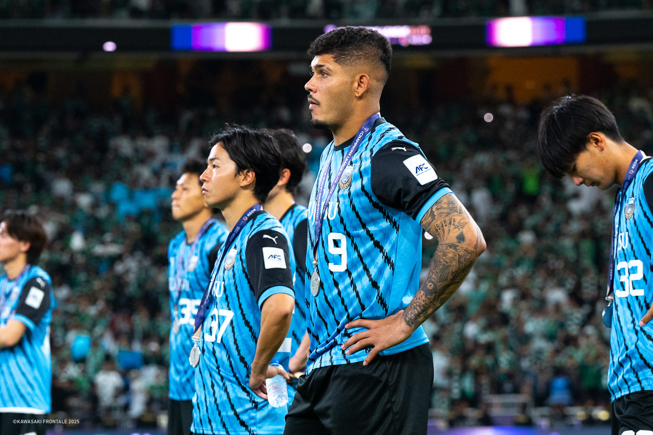 ピックアッププレイヤー 2025 vol.09「星に祈りを〜FW9エリソン選手