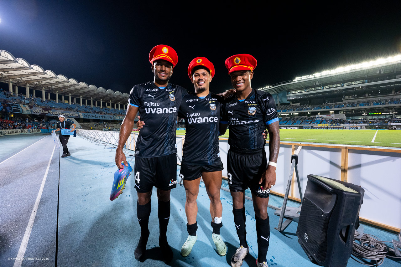 ピックアッププレイヤー 2025 vol.09「星に祈りを〜FW9エリソン選手