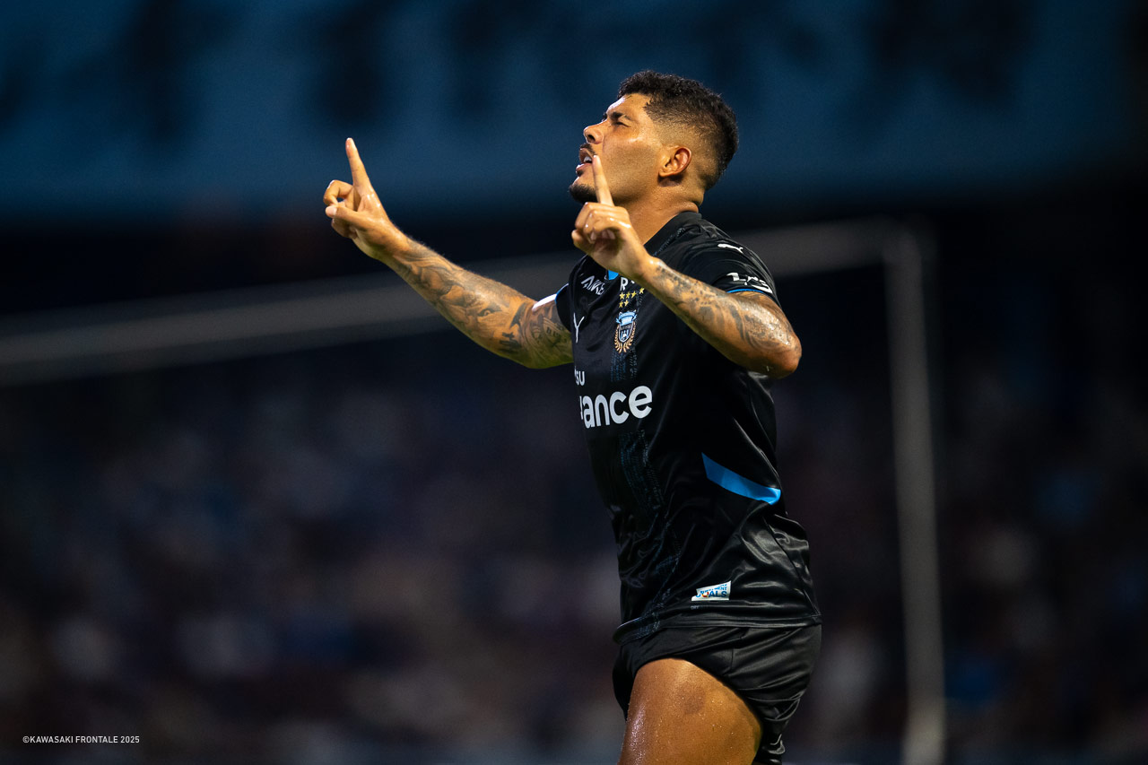 ピックアッププレイヤー 2025 vol.09「星に祈りを〜FW9エリソン選手