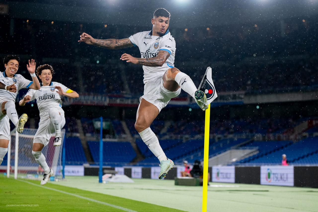 ピックアッププレイヤー 2025 vol.09「星に祈りを〜FW9エリソン選手