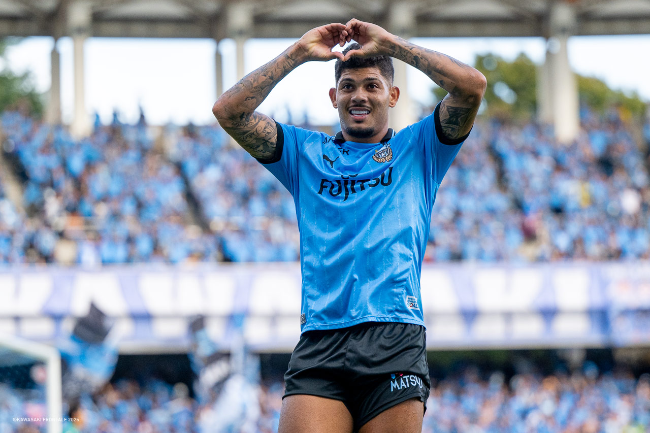 サッカー・フットサル 川崎フロンターレ 2025 ユニフォーム No.9