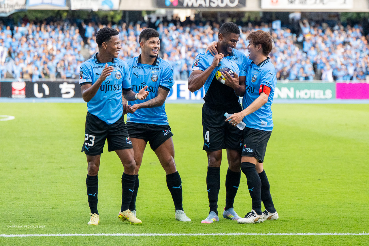 ピックアッププレイヤー 2025 vol.09「星に祈りを〜FW9エリソン選手