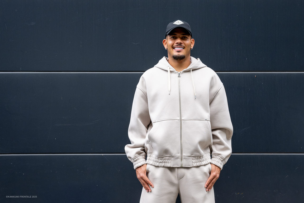 ピックアッププレイヤー 2025 vol.09「星に祈りを〜FW9エリソン選手