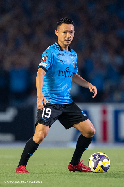 ピックアッププレイヤー 2025 vol.10「なんとかなるさ〜MF19河原創選手