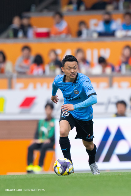 ピックアッププレイヤー 2025 vol.10「なんとかなるさ〜MF19河原創選手