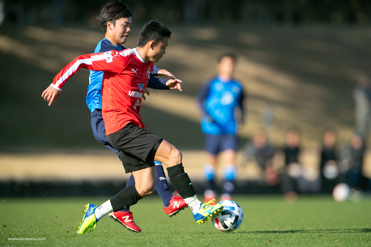 ピックアッププレイヤー 2025 vol.10「なんとかなるさ〜MF19河原創選手