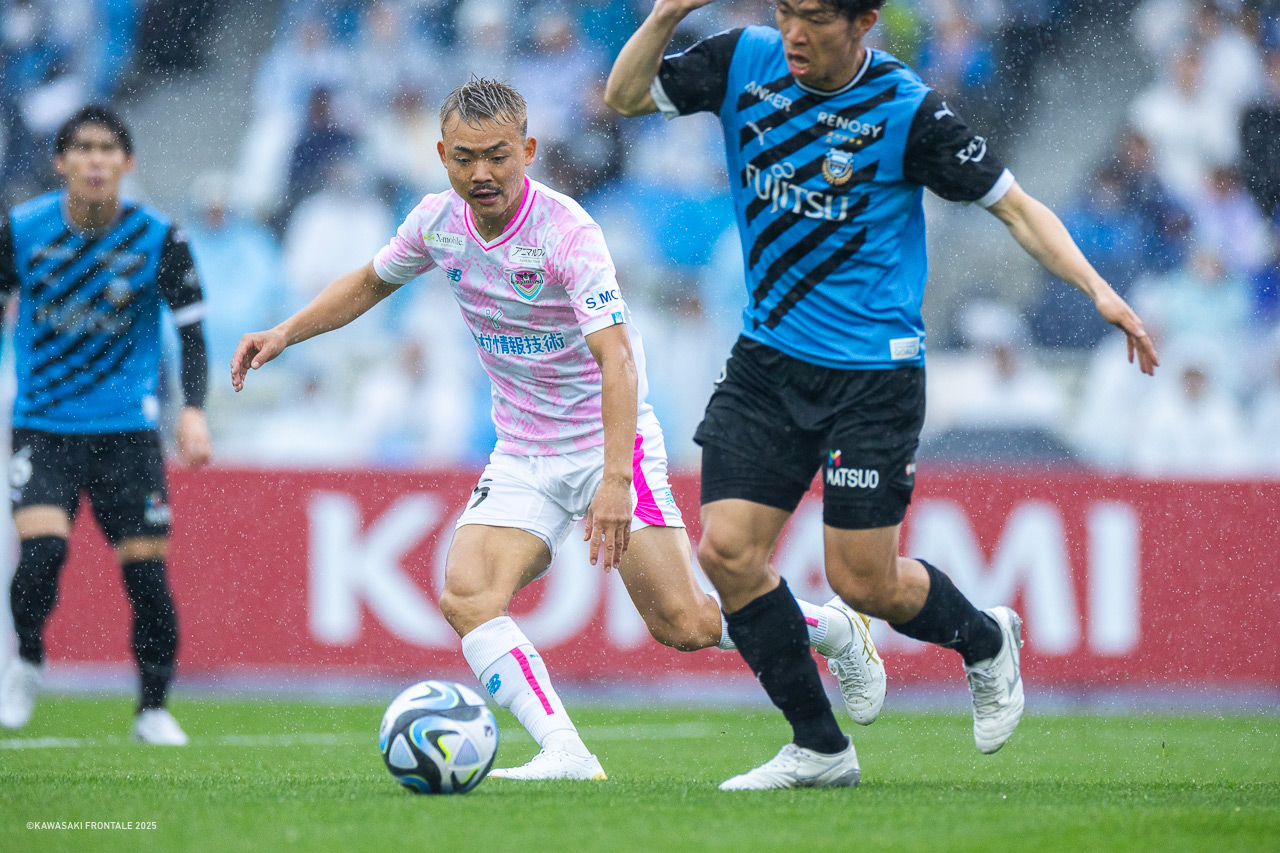 ピックアッププレイヤー 2025 vol.10「なんとかなるさ〜MF19河原創選手