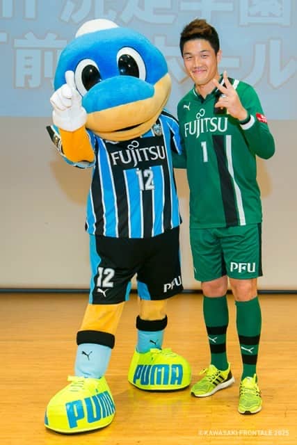 ピックアッププレイヤー 2025 vol.11「安住〜GK1チョンソンリョン選手