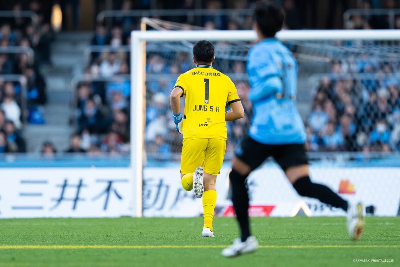 ピックアッププレイヤー 2025 vol.11「安住〜GK1チョンソンリョン選手