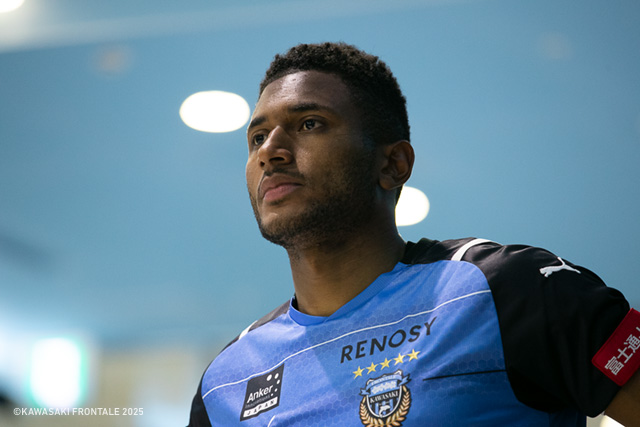 ピックアッププレイヤー 2025 vol.12「アミーゴへ〜DF4ジェジエウ選手