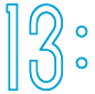 13時