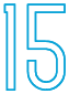 15分
