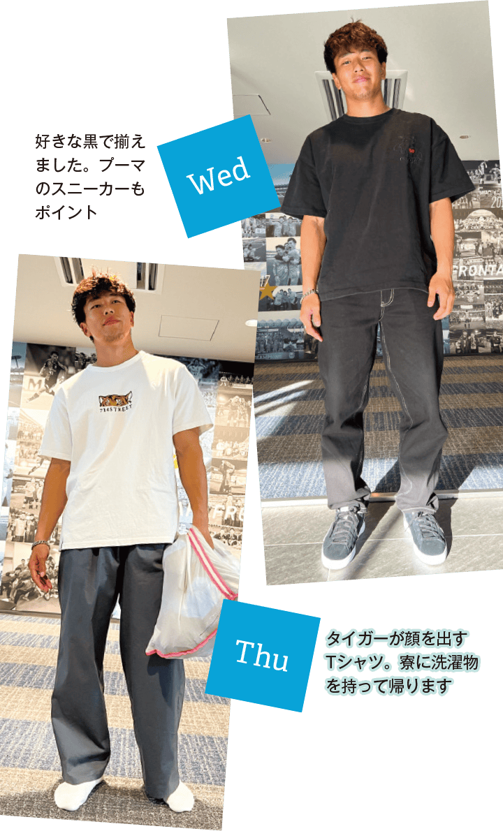 wears