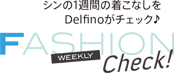 ファッションチェック