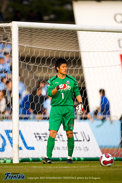 GK1／川島永嗣選手