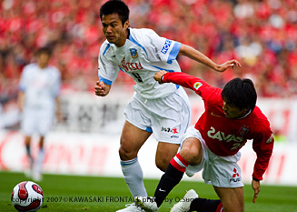 ゲーム記録・速報 - 2007／J1リーグ 第7節 vs.浦和レッズ : KAWASAKI