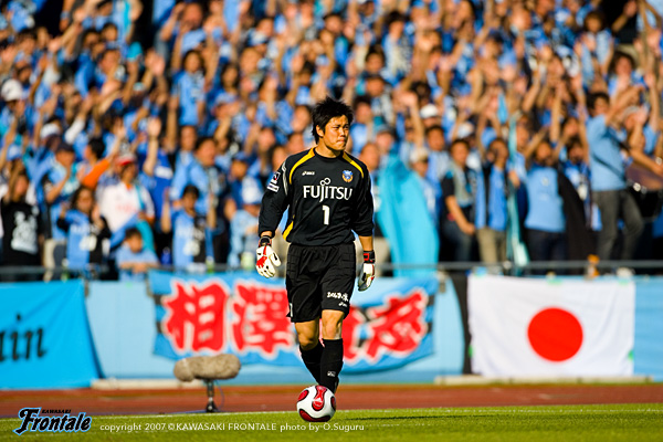 GK1／川島永嗣選手