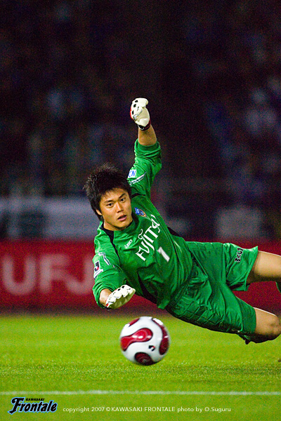 GK1／川島永嗣選手