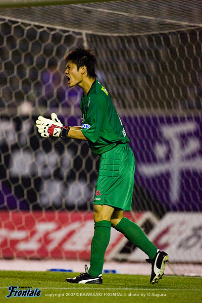 GK1／川島永嗣選手