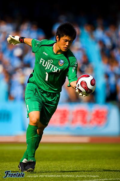 GK1／川島永嗣選手