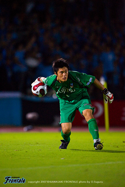 GK1／川島永嗣選手