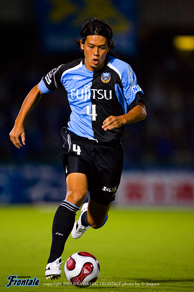 DF4／井川祐輔選手