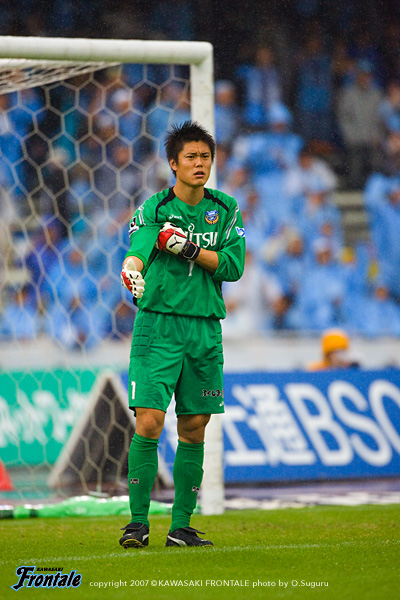 GK1／川島永嗣選手