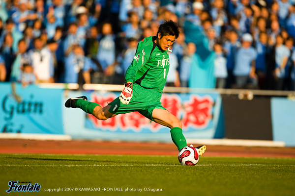 GK1／川島永嗣選手