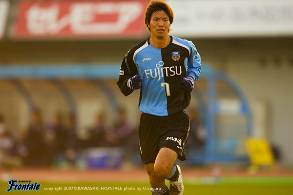 FW7／黒津 勝選手