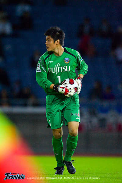 GK1／川島永嗣選手