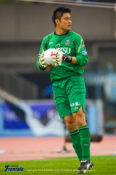 GK1／川島永嗣選手