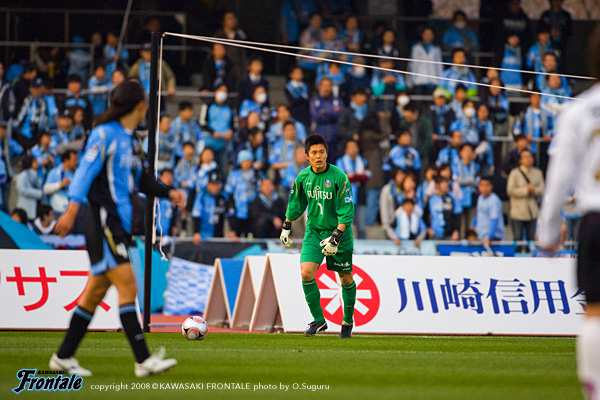 GK1／川島永嗣選手