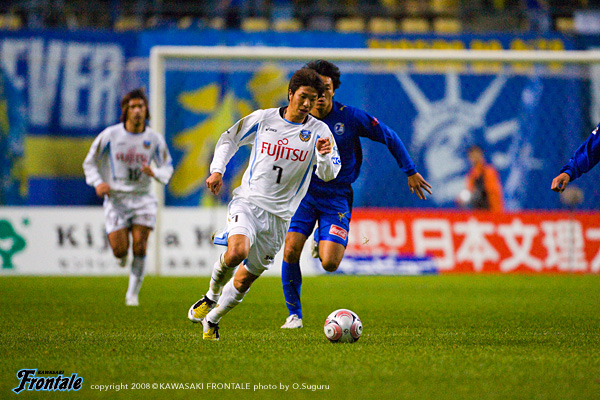 FW7／黒津 勝選手