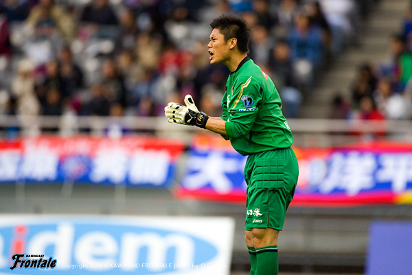 GK1／川島永嗣選手