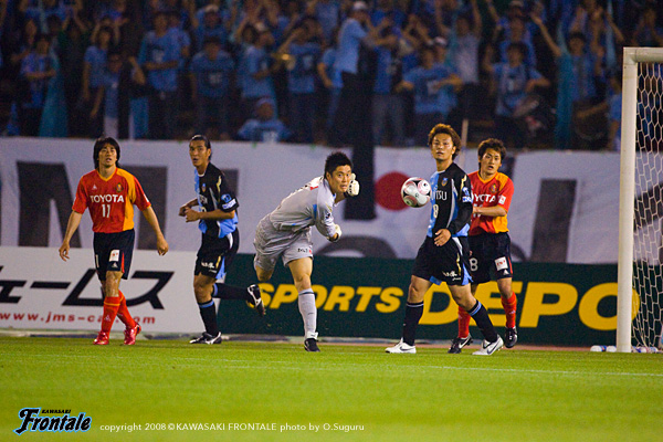 GK1／川島永嗣選手