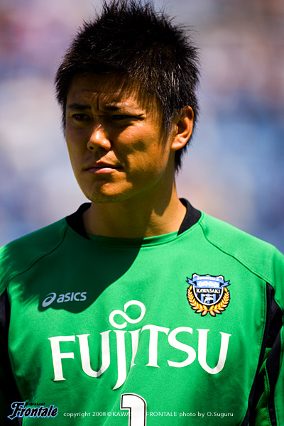 GK1／川島永嗣選手