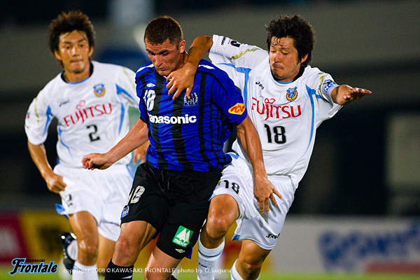 DF18／横山知伸選手