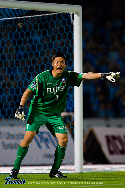 GK1／川島永嗣選手