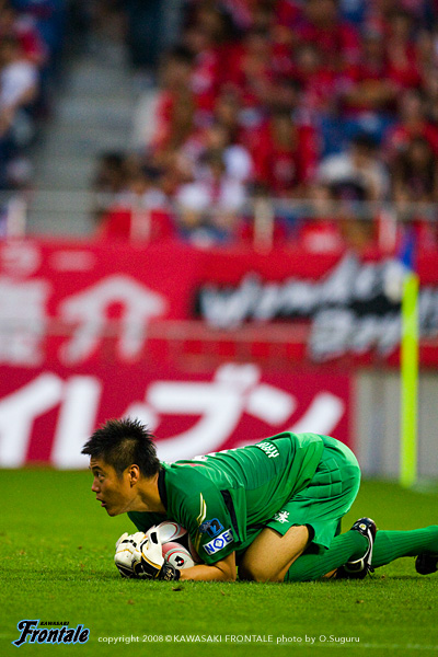 GK1／川島永嗣選手