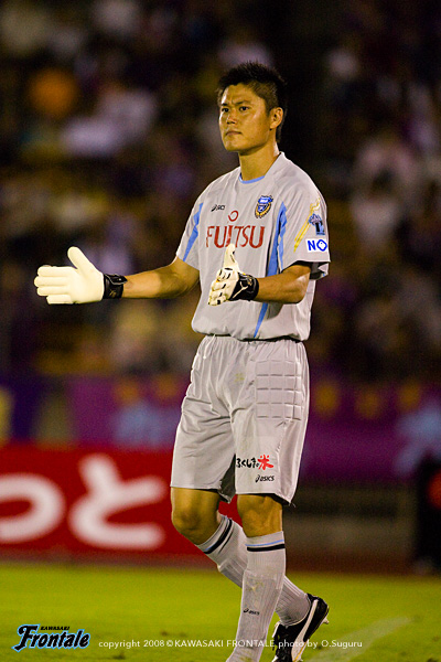 GK1／川島永嗣選手